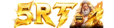 Logo 5RT Indonesia untuk kasino online, slot gacor, live casino, taruhan olahraga, bonus member baru, deposit QRIS, dan penarikan dana cepat
